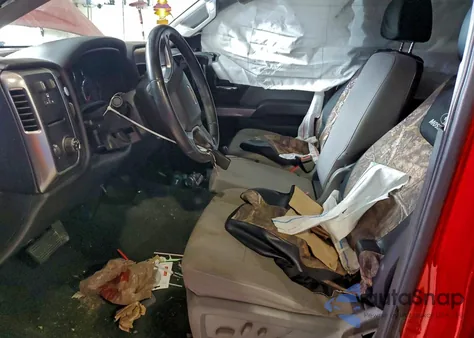 2014 Chevrolet Silverado C1500 Lt z USA, uszkodzony, nr VIN 3GCPCREC1EG180301